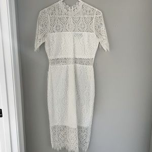 White LuLu dress